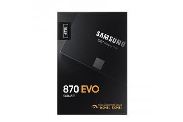 SSD diski Samsung SAMSUNG 870 EVO 4TB 2,5'...