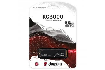 SSD diski Kingston KINGSTON KC3000 512GB M.2...