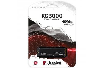 SSD diski Kingston KINGSTON KC3000 4TB M.2 PCIe...