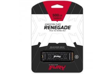 SSD diski Kingston KINGSTON Fury Renegade 500GB...