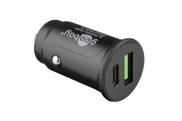 adapterji Goobay GOOBAY Dual-USB Auto Fast...