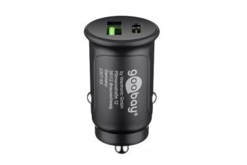 adapterji Goobay GOOBAY Dual-USB Auto Fast...