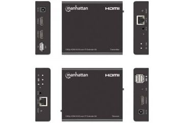 adapterji Manhattan MANHATTAN HDMI KVM over IP...