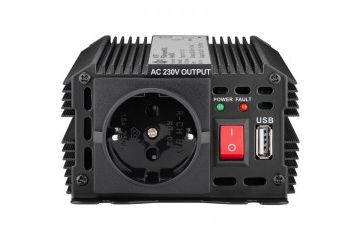 Dodatki Goobay GOOBAY 12V-230V DC/AC USB-5V...