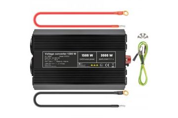 Dodatki Goobay GOOBAY 12V-230V DC/AC USB-5V...