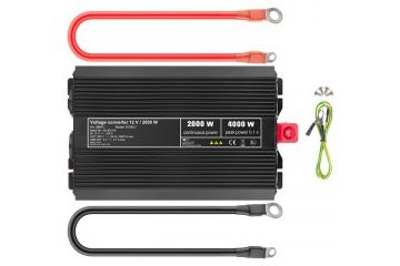 Dodatki Goobay GOOBAY 12V-230V DC/AC USB-5V...