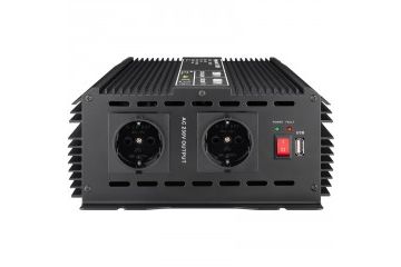 Dodatki Goobay GOOBAY 12V-230V DC/AC USB-5V...