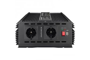 Dodatki Goobay GOOBAY 12V-230V DC/AC USB-5V...