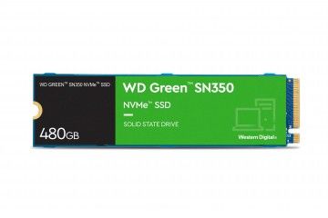 SSD diski Western Digital  WD 480GB SSD GREEN...