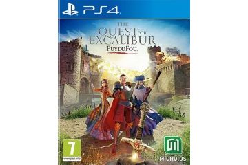 Igre Microids  The Quest for Excalibur - Puy du...