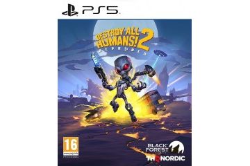 Igre THQ  Destroy All Humans! 2 - Reprobed...