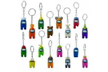 Ostalo   P.M.I. AMONG US FIGURAL KEYCHAINS 1...