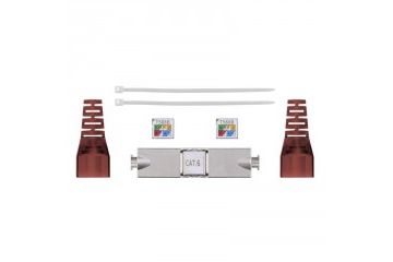 adapterji Goobay GOOBAY CAT 6 2xRJ45 LAN STP...