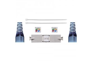 adapterji Goobay GOOBAY CAT 6 2xRJ45 LAN STP...