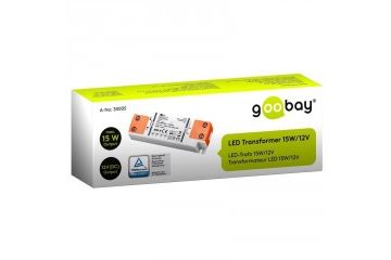 LED luči Goobay  GOOBAY LED Transformer 12V...