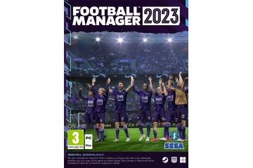 Igre Sega  Football Manager 2023 (PC)