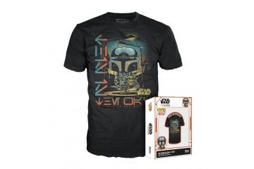 Figure Funko  FUNKO BOXED TEE: STAR WARS - BOBA...