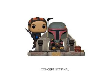 Figure Funko  FUNKO POP MOMENT: MANDALORIAN -...