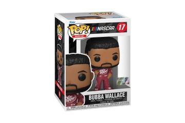 Figure Funko  FUNKO POP NASCAR: BUBBA WALLACE...