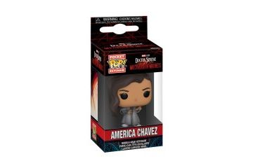 Figure Funko  FUNKO POP KEYCHAIN: AMERICA CHAVEZ
