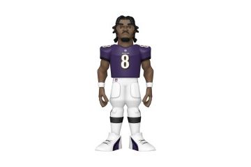 Figure Funko  FUNKO GOLD 12' NFL: RAVENS- LAMAR...