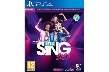 Igre Ravenscourt  LET'S SING 2023 (Playstation 4)