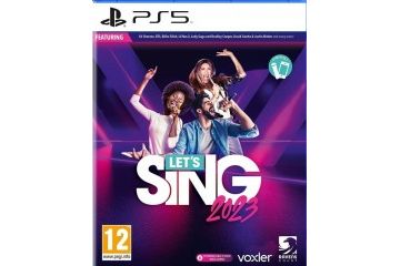 Igre Ravenscourt  LET'S SING 2023 (Playstation 5)