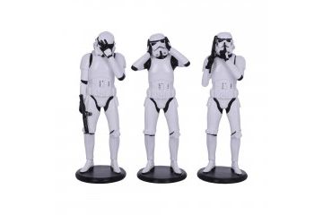 Ostalo   NEMESIS NOW THREE WISE STORMTROOPER 14CM