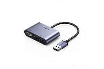 adapterji Ugreen  Ugreen USB3.0 na HDMI / VGA...