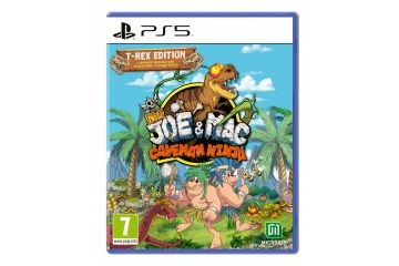 Igre Microids  New Joe&mac: Caveman...