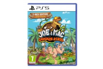 Igre Microids  New Joe&mac: Caveman...