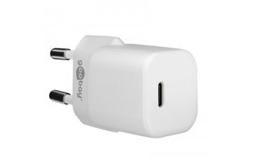 Dodatki Goobay GOOBAY USB-C 5V 20W beli polnilec