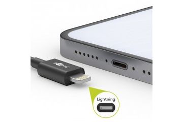 adapterji Goobay GOOBAY USB-C bel 2m napajalni...