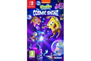 Igre THQ  Spongebob Squarepants: The Cosmic...