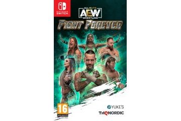 Igre THQ  AEW: Fight Forever (Nintendo Switch)