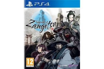 Igre PQUBE  Labyrinth of Zangetsu (Playstation 4)