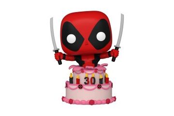 Figure Funko  FUNKO POP MARVEL: DEADPOOL 30TH...