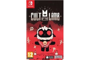 Igre   Cult Of The Lamb (Nintendo Switch)