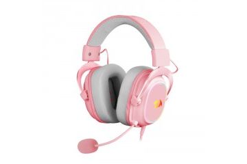 Gamepadi REDRAGON  HEADSET - REDRAGON ZEUS-X PINK