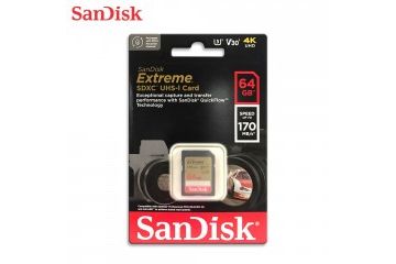 Spominske kartice SanDisk  SanDisk Extreme 64GB...