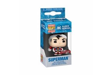 Figure Funko  FUNKO POP KEYCHAIN: DC HOLIDAY-...