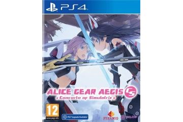 Igre PQUBE  Alice Gear Aegis Cs: Concerto Of...