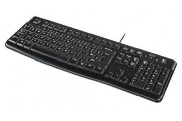  Logitech Tipkovnica Logitech OEM K120, USB,...