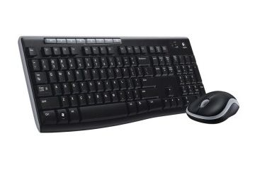 Tipkovnice Logitech LOGITECH MK270 brezžična...