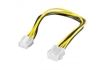 adapterji  GOOBAY 8-pin EPS M na 8-pin Ž 28cm...