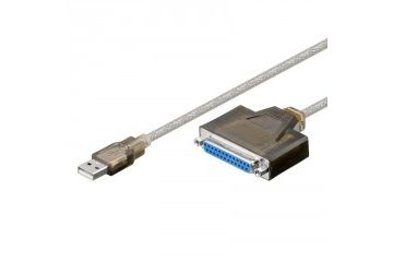 adapterji Goobay GOOBAY 1,5m USB / D-SUB 25-pin...