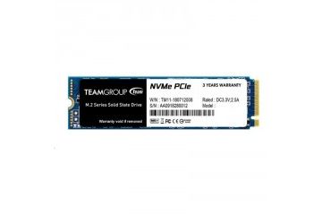 SSD diski  TEAMGROUP MP33 256GB M.2 PCIe NVMe...