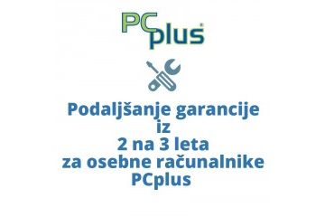 Dodatki PCplus  PCPLUS podaljšanje garancije...