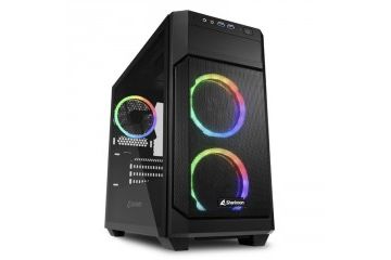 PC Ohišja SHARKOON SHARKOON V1000 mATX RGB...