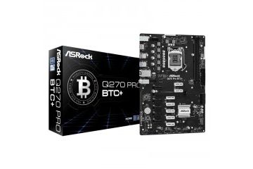 Osnovne plošče Asrock ASROCK Q270 PRO BTC+...